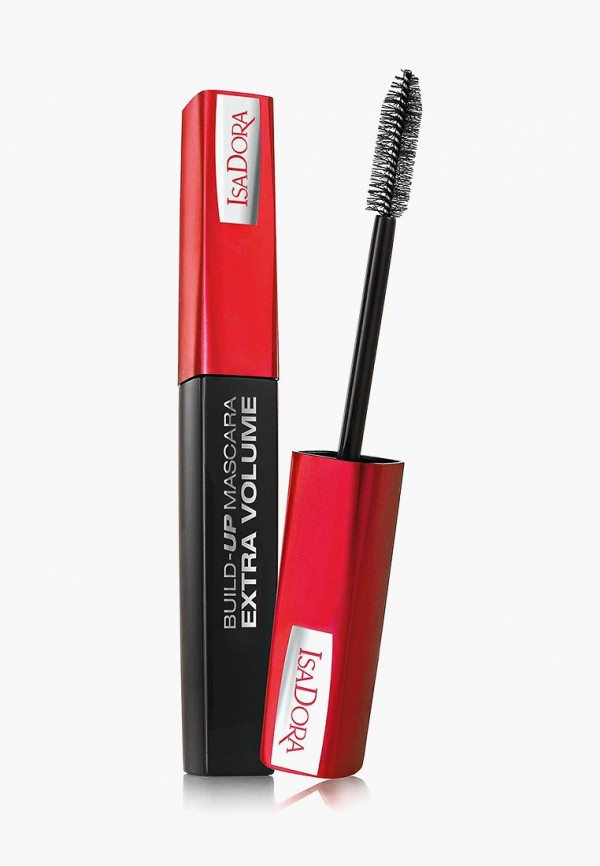 

Тушь для ресниц Isadora, Build-up Mascara Extra Volume 07, 12 мл, Черный