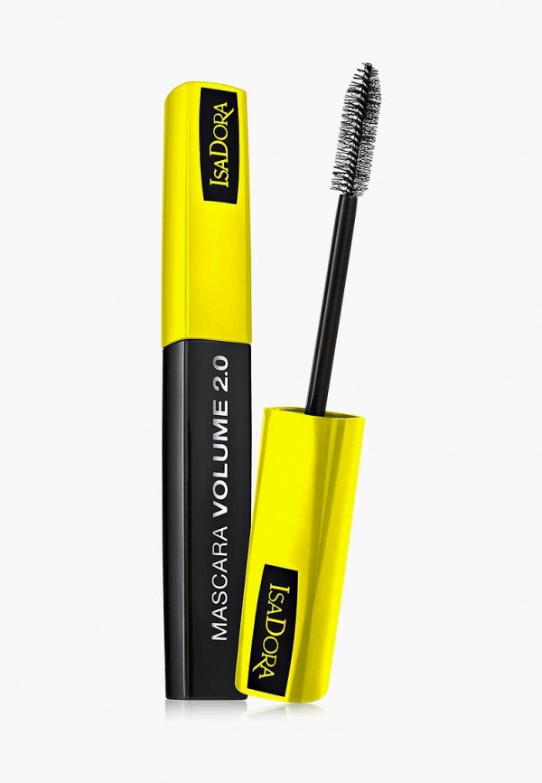 

Тушь для ресниц Isadora, Черный, Mascara Volume 2.0 01, 12 мл