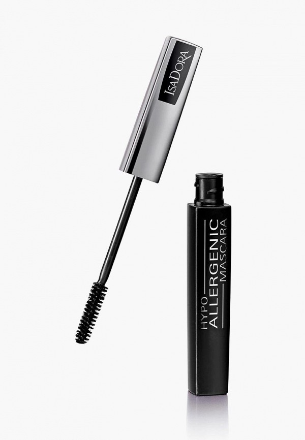 

Тушь для ресниц Isadora, Черный, Hypo-Allergenic Mascara 01, 7 мл