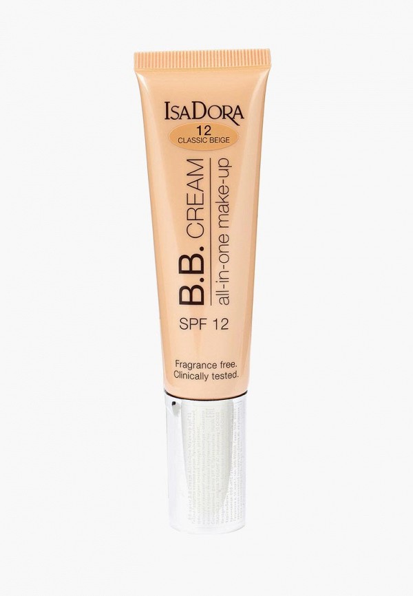 

BB-Крем Isadora, All-in-One make-up spf 12 12, 35 мл, Бежевый