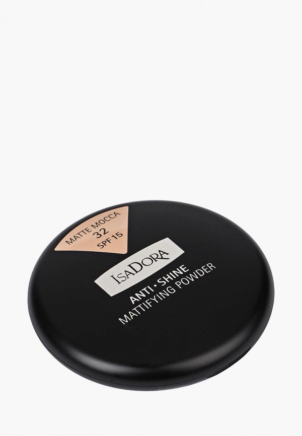

Пудра Isadora, Бежевый, компактная матирующая Anti-shine Mattifying Powder 32, 10 г