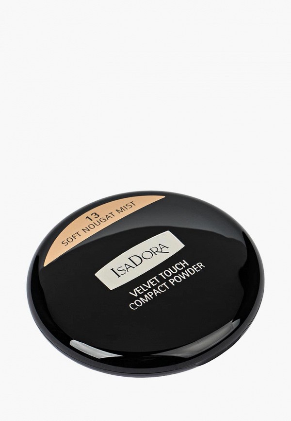

Пудра Isadora, Бежевый, компактная Velvet Touch Compact Powder 13, 10 г
