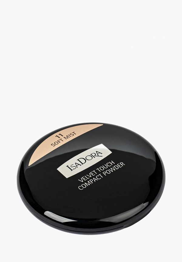 

Пудра Isadora, Бежевый, компактная Velvet Touch Compact Powder 11, 10 г
