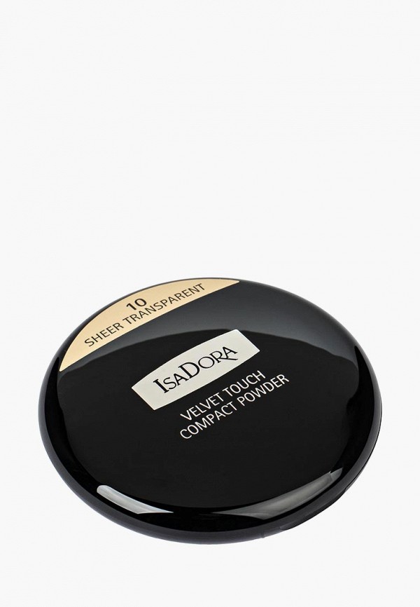 

Пудра Isadora, компактная Velvet Touch Compact Powder 10, 10 г, Бежевый