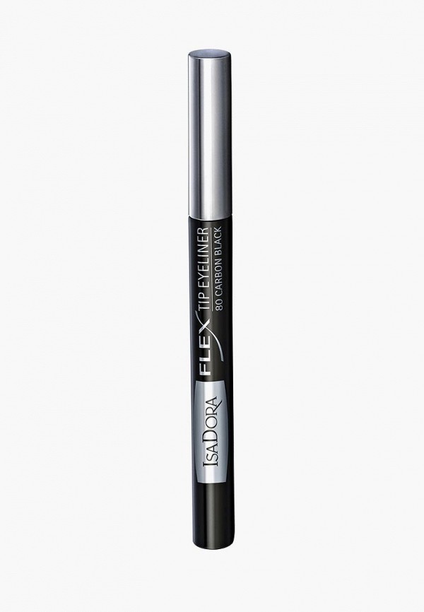 

Карандаш для глаз Isadora, Черный, Flex Tip Eyeliner 80, 1,2 мл