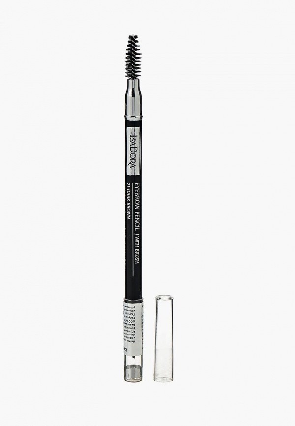 

Карандаш для бровей Isadora, Eyebrow Pencil 21, 1,3 г, Коричневый