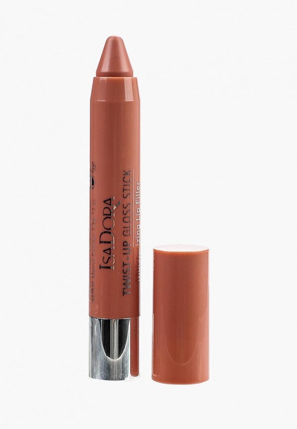 

Блеск для губ Isadora, Бежевый, Twist-up Gloss Stick 16, 2,7 г
