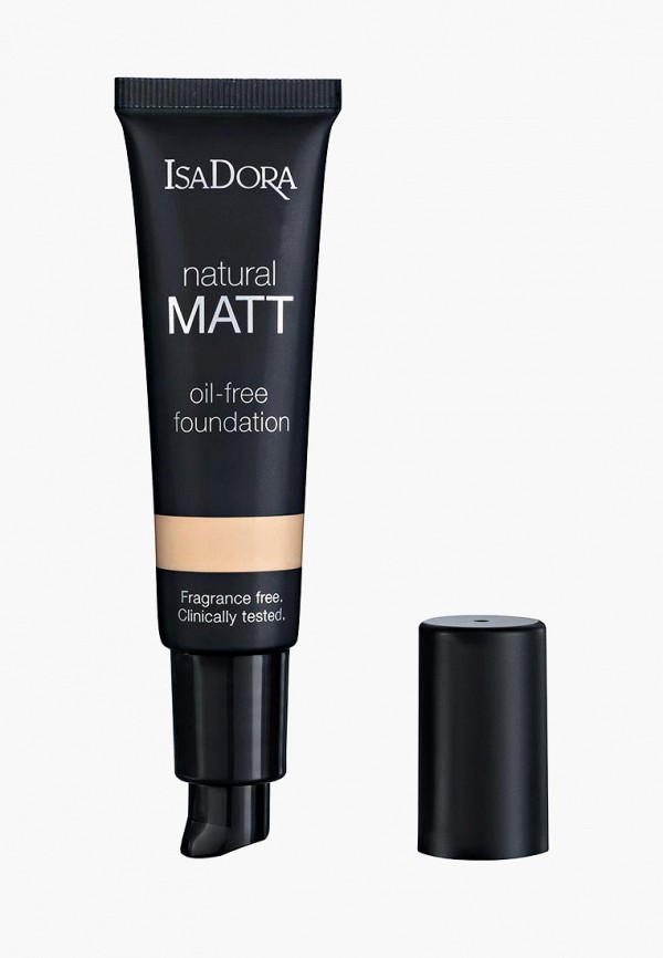 

Тональное средство Isadora, Natural Matt Oil-Free Foundation 10, 35мл, Бежевый