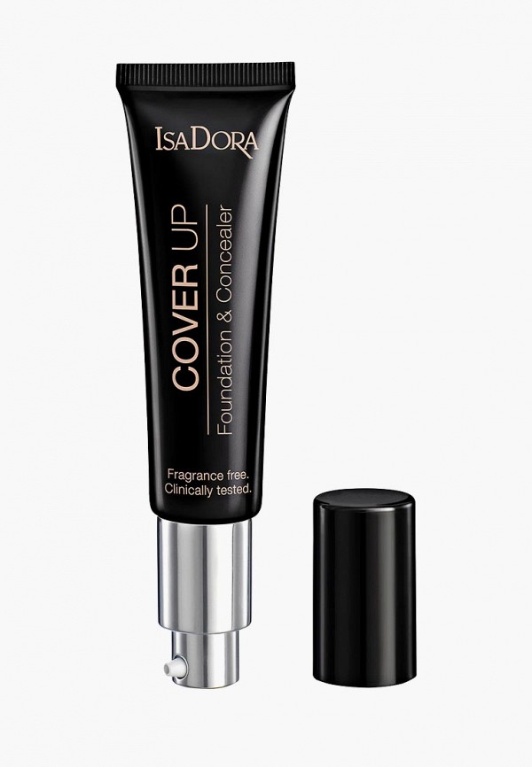 

Тональное средство Isadora, Прозрачный, COVER UP FOUNDATION & CONCEALER 60 35мл