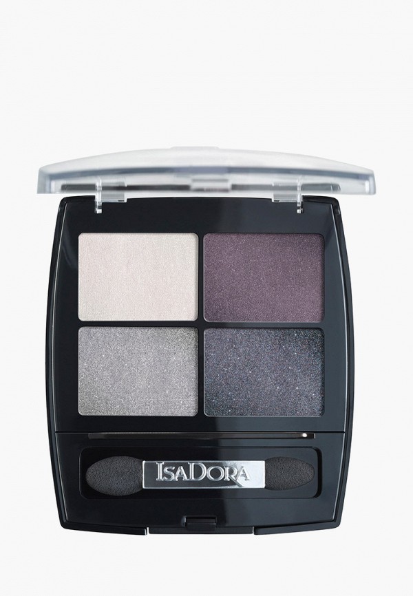 

Тени для век Isadora, Прозрачный, Eye Shadow Quartet 37 5 г