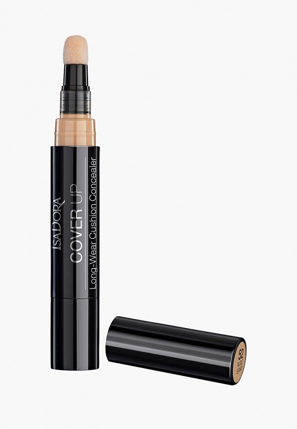 

Консилер Isadora, Бежевый, Cover Up Long-Wear Cushion Concealer 52 4,2мл