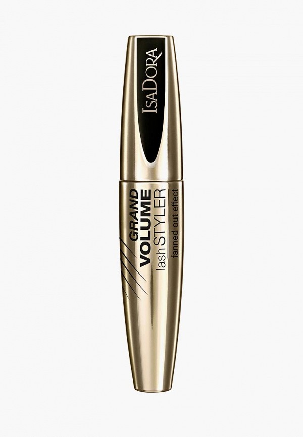 

Тушь для ресниц Isadora, Черный, Grand Volume Lash Curler Mascara 9мл