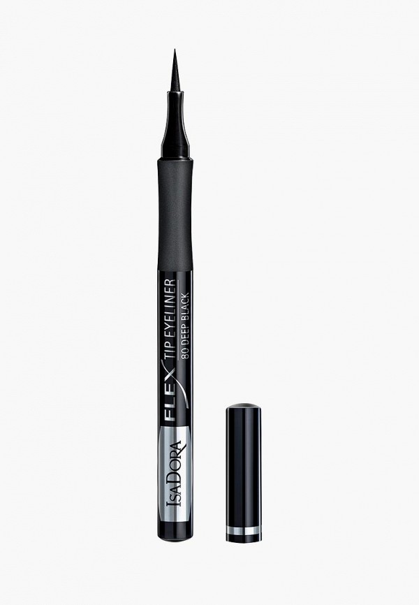 

Подводка для глаз Isadora, Черный, Flex Tip Eyeliner 80, 1 мл