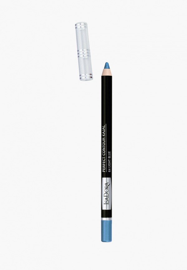 

Карандаш для глаз Isadora, Perfect Contour Kajal 64, 1,2 г, Голубой