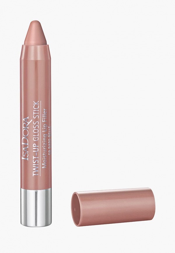 

Карандаш для губ Isadora, Розовый, Twist-up Gloss Stick 58, 3,3 г