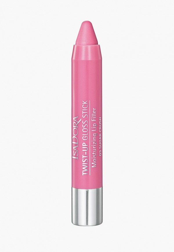 

Карандаш для губ Isadora, Розовый, Twist-up Gloss Stick 03, 3,3 г