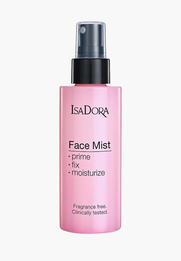 

Фиксатор для макияжа Isadora, Прозрачный, FACE MIST, 100 мл