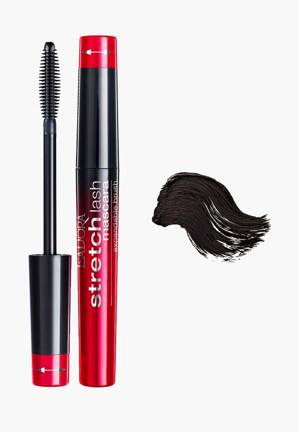 

Тушь для ресниц Isadora, Черный, Stretch Lash Mascara 01,9 мл