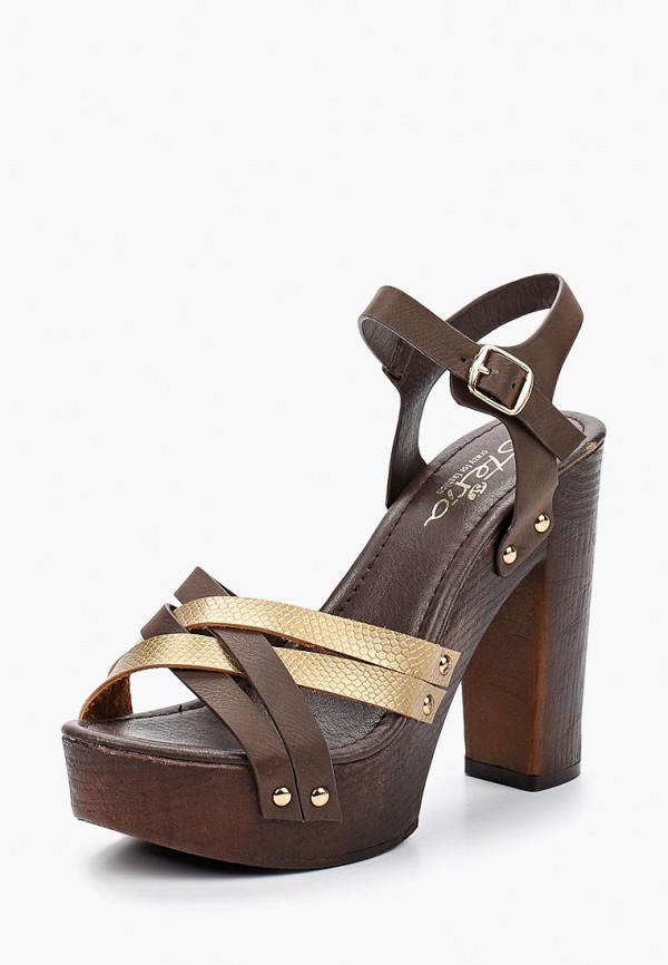 

Босоножки Isteria, Коричневый