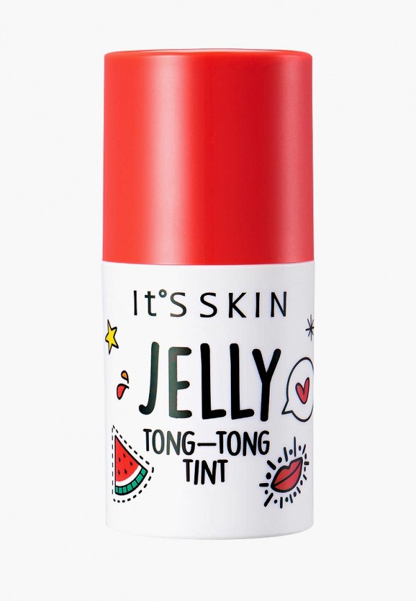 

Тинт для губ It's Skin, "Тонг Тонг", тон 01, красный, Прозрачный