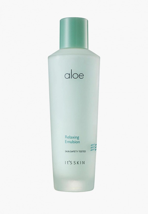 

Эмульсия для лица It's Skin, Прозрачный, Успокаивающая Aloe Relaxing, 150 мл