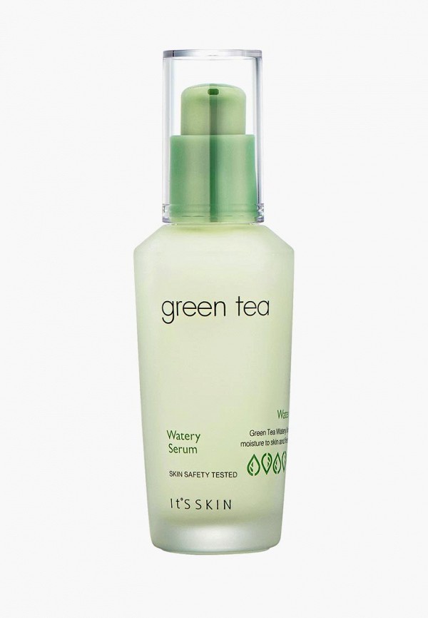 

Сыворотка для лица It's Skin, для жирной и комбинированной кожи "Green Tea", 40 мл