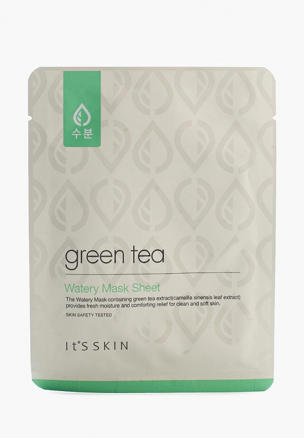 

Маска для лица It's Skin, для жирной и комбинированной кожи "Green Tea", 17г