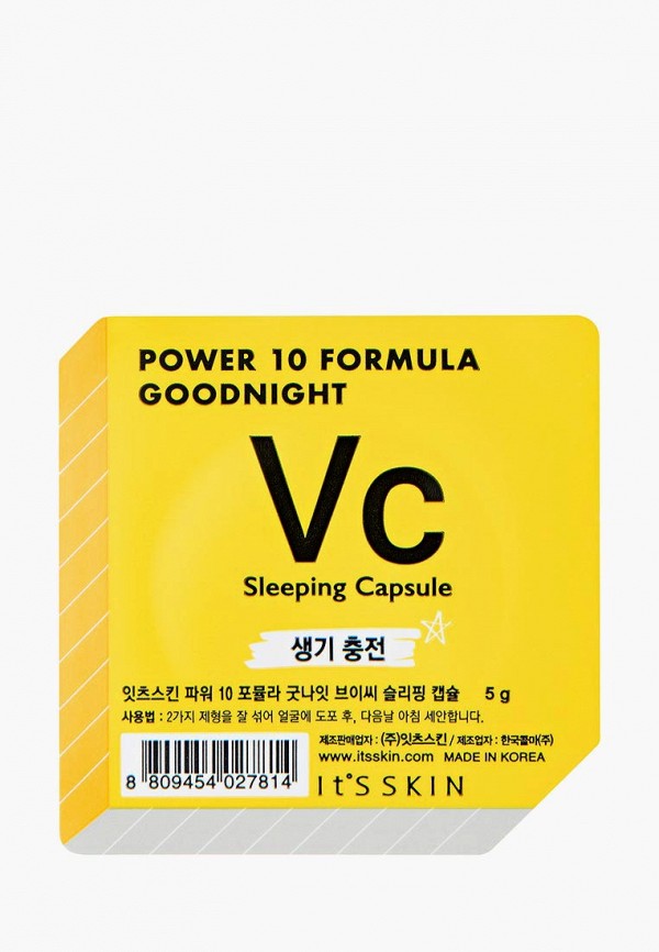 

Маска для лица It's Skin, Power 10 Formula Goodnight Sleeping, тонизирующая, 5г