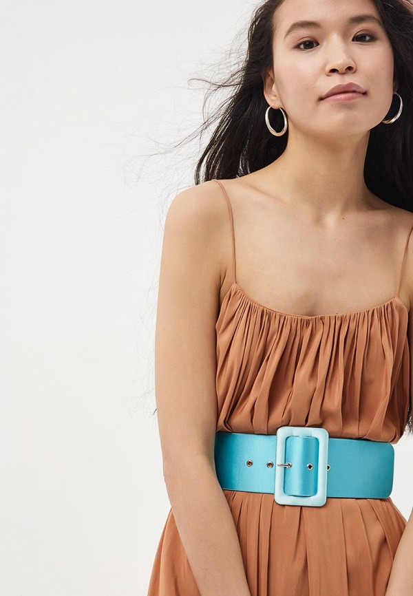 Ремень Ivyrevel голубой SATIN BELT IV006DWFCYE4