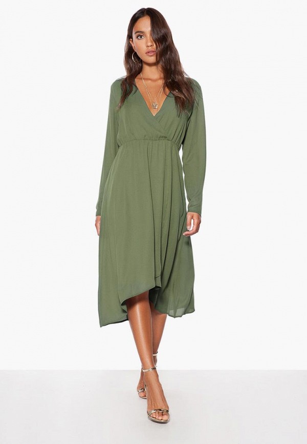 Платье Ivyrevel зеленый RILA DRESS IV006EWCQHR0
