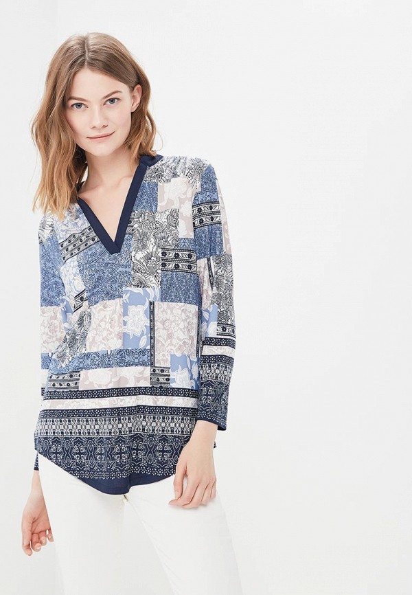 

Лонгслив Iwie, Синий