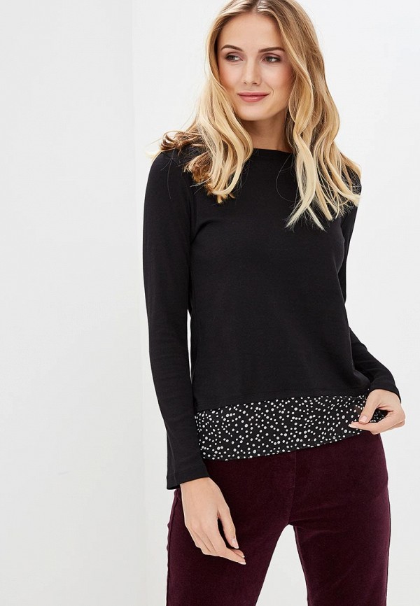 

Лонгслив Iwie, Черный