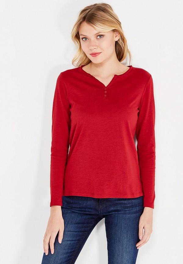 

Лонгслив Iwie, Красный