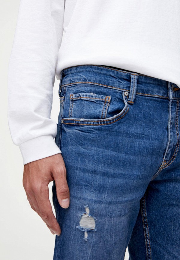 

Джинсы Pull&Bear, Синий