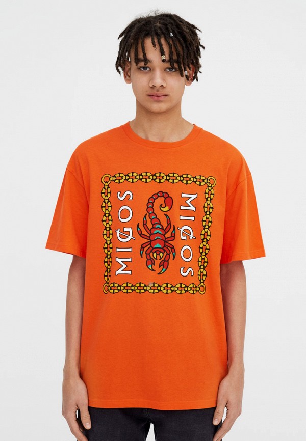 все цены на Футболка Pull&Bear Pull&Bear IX001XM0002F онлайн
