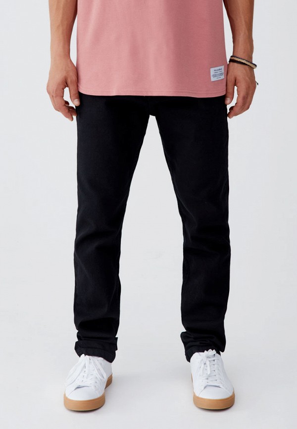

Джинсы Pull&Bear, REGULAR, Черный