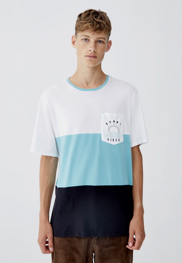 

Футболка Pull&Bear, Разноцветный