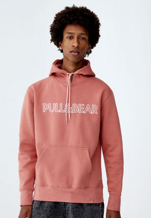 

Худи Pull&Bear, Розовый