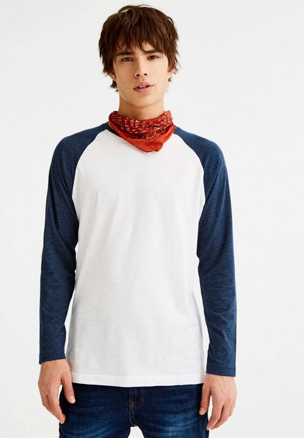 

Лонгслив Pull&Bear, Белый