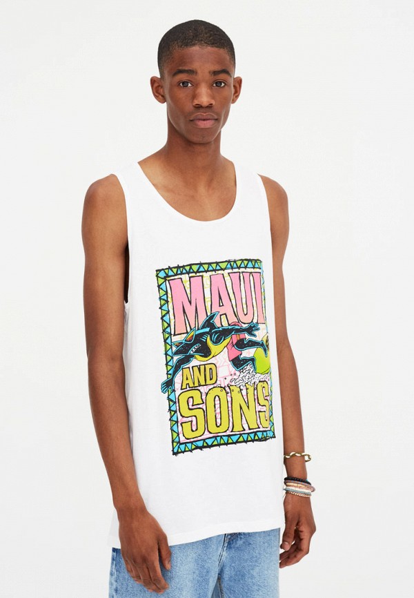 Майка Pull&Bear Pull&Bear Майка Pull&Bear Pull&Bear