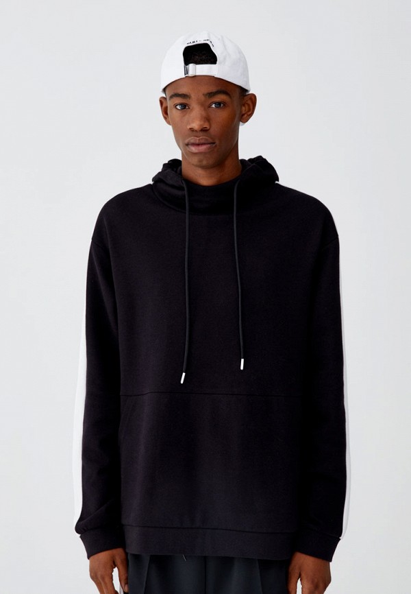 

Худи Pull&Bear, Черный