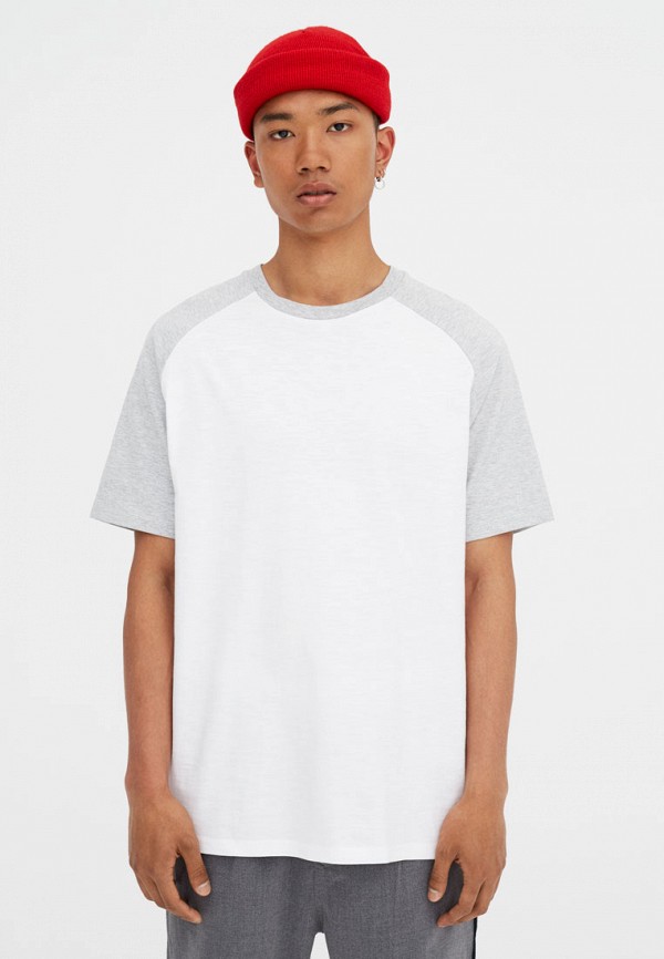 

Футболка Pull&Bear, Белый