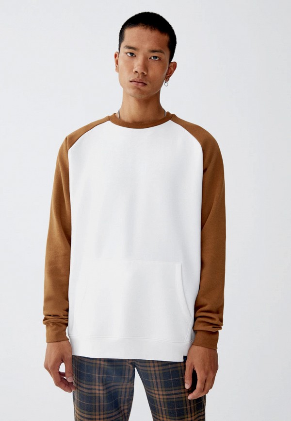 

Свитшот Pull&Bear, Белый