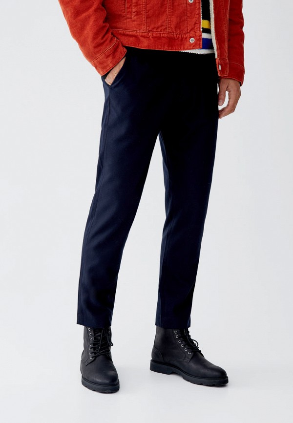 

Брюки Pull&Bear, Синий