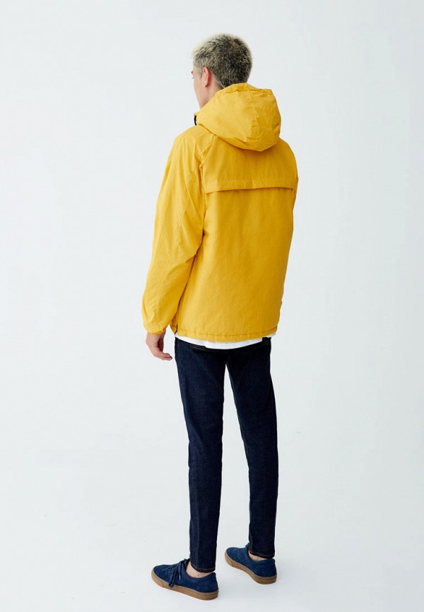 

Куртка утепленная Pull&Bear, Желтый