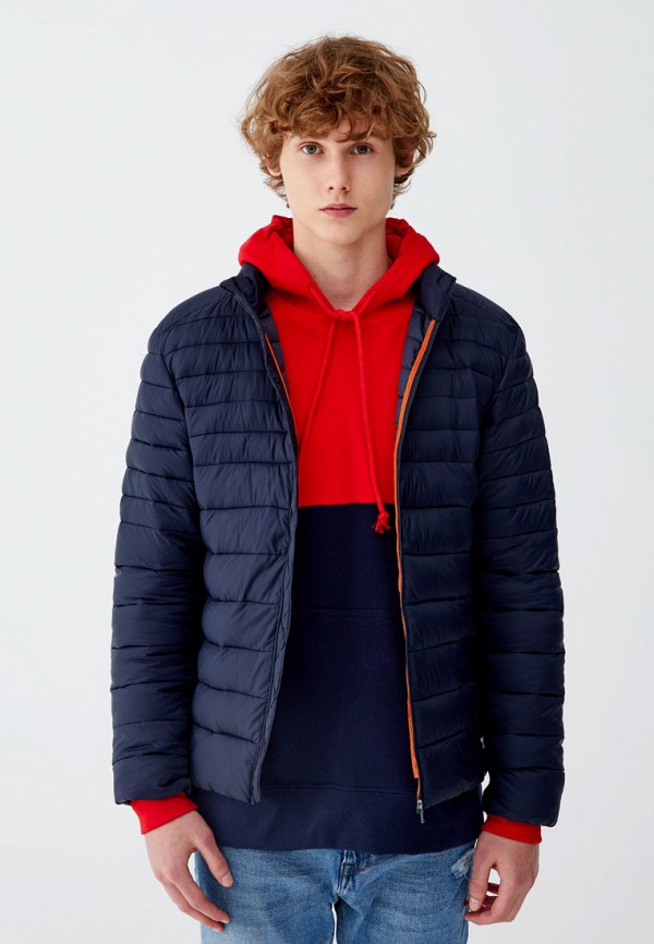 

Куртка Pull&Bear, Синий