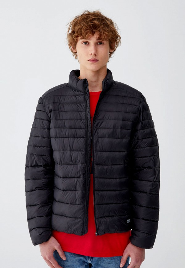 

Куртка утепленная Pull&Bear, Черный