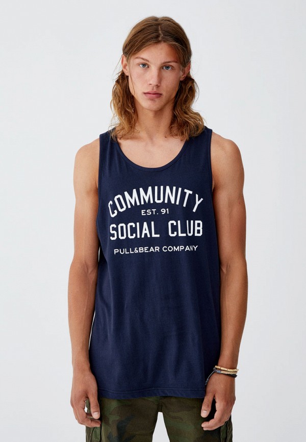 Майка Pull&Bear Pull&Bear Майка Pull&Bear Pull&Bear
