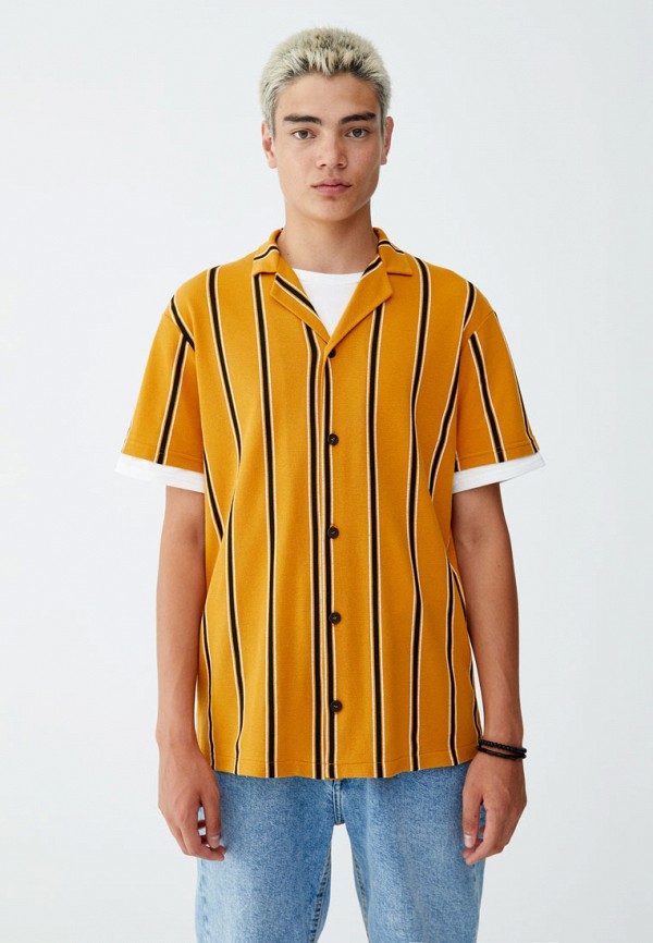 все цены на Рубашка Pull&Bear Pull&Bear IX001XM000CT онлайн
