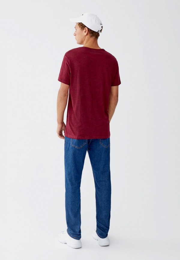 

Футболка Pull&Bear, Бордовый